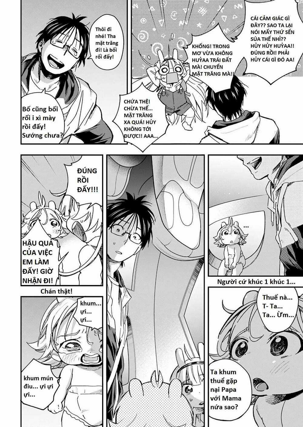 Không Xóa Sổ Con Người Được!! Chapter 22.2 trang 8