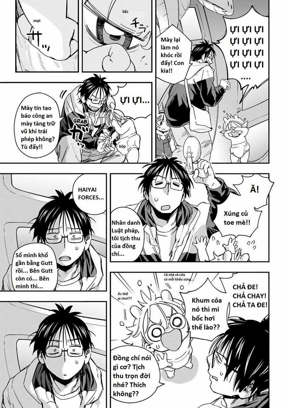 Không Xóa Sổ Con Người Được!! Chapter 22.2 trang 9