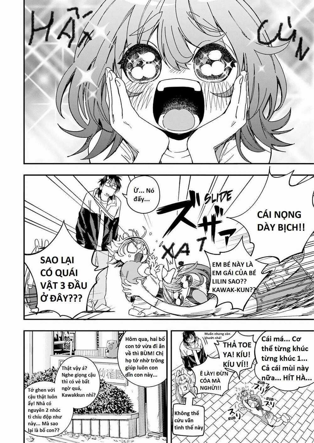 Không Xóa Sổ Con Người Được!! Chapter 23.1 trang 10