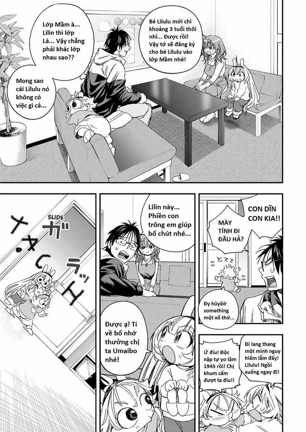 Không Xóa Sổ Con Người Được!! Chapter 23.1 trang 11