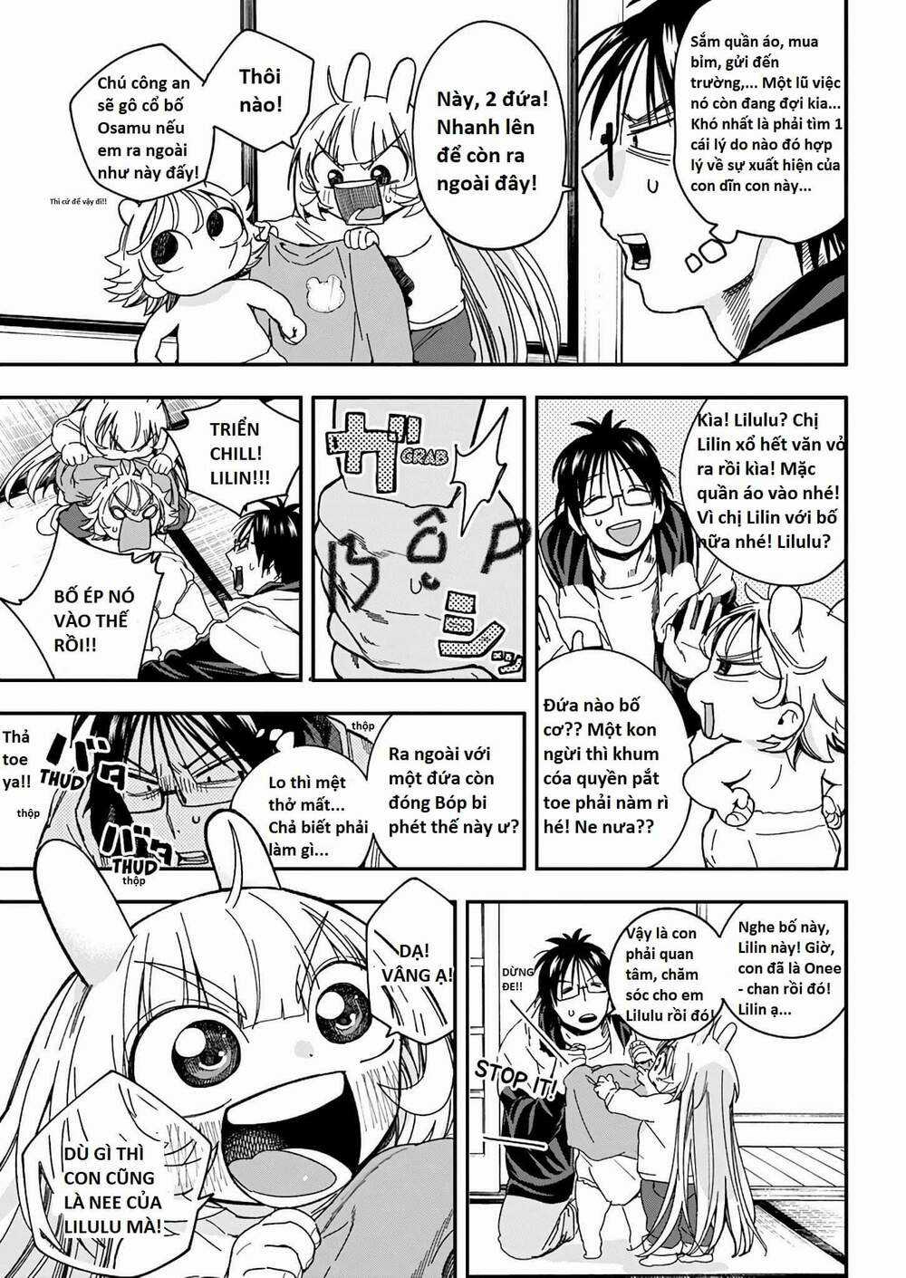 Không Xóa Sổ Con Người Được!! Chapter 23.1 trang 4