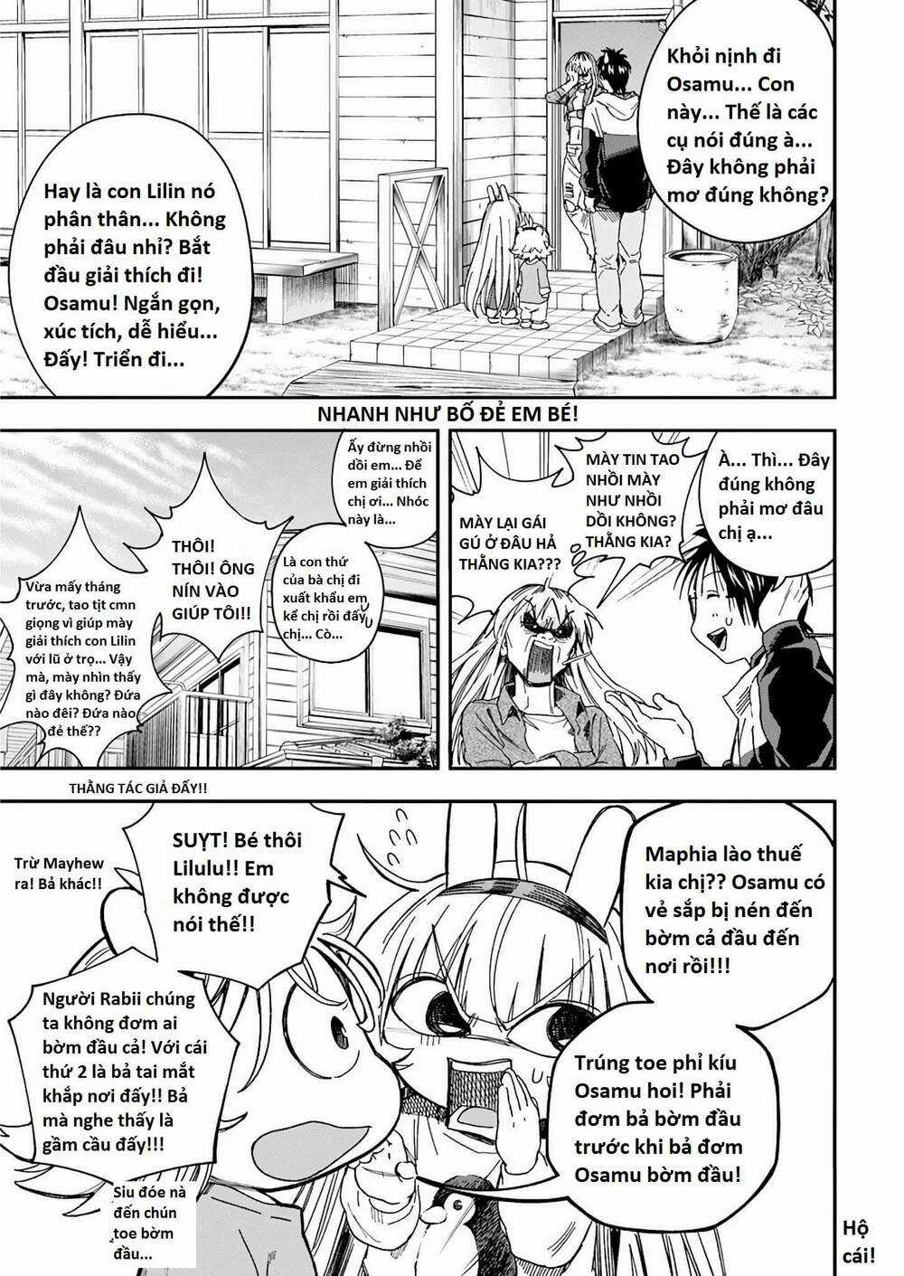 Không Xóa Sổ Con Người Được!! Chapter 23.1 trang 7