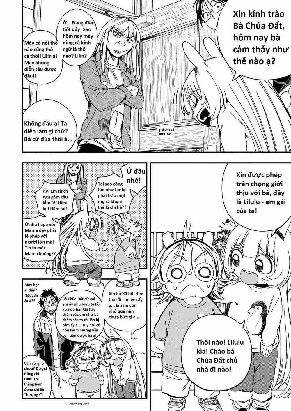 Không Xóa Sổ Con Người Được!! Chapter 23.1 trang 8