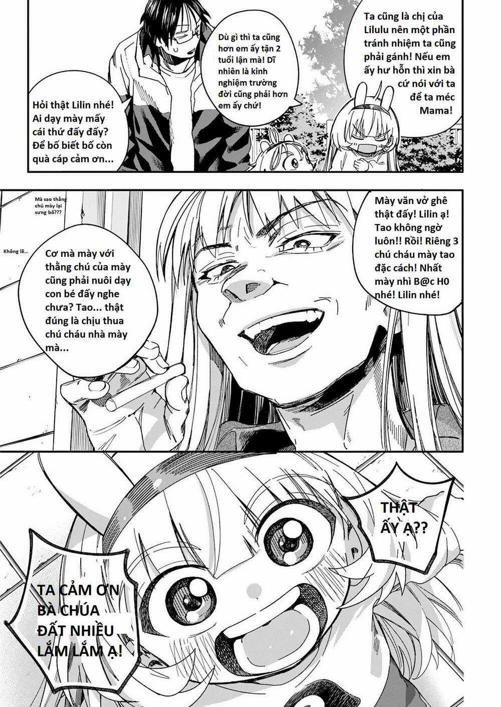 Không Xóa Sổ Con Người Được!! Chapter 23.1 trang 9