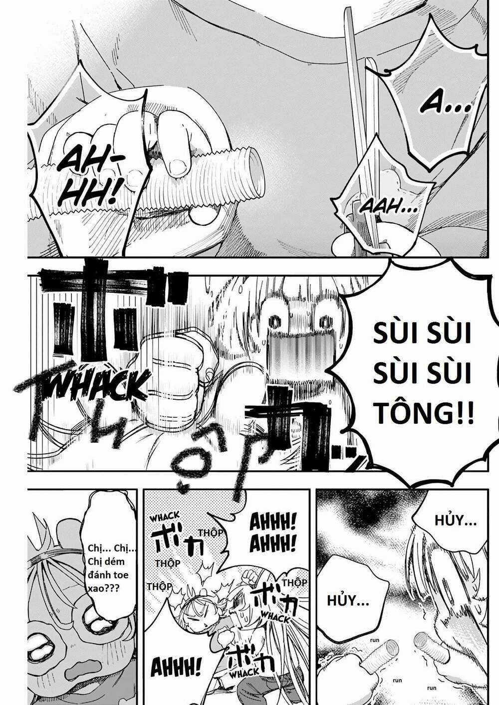 Không Xóa Sổ Con Người Được!! Chapter 23.2 trang 5