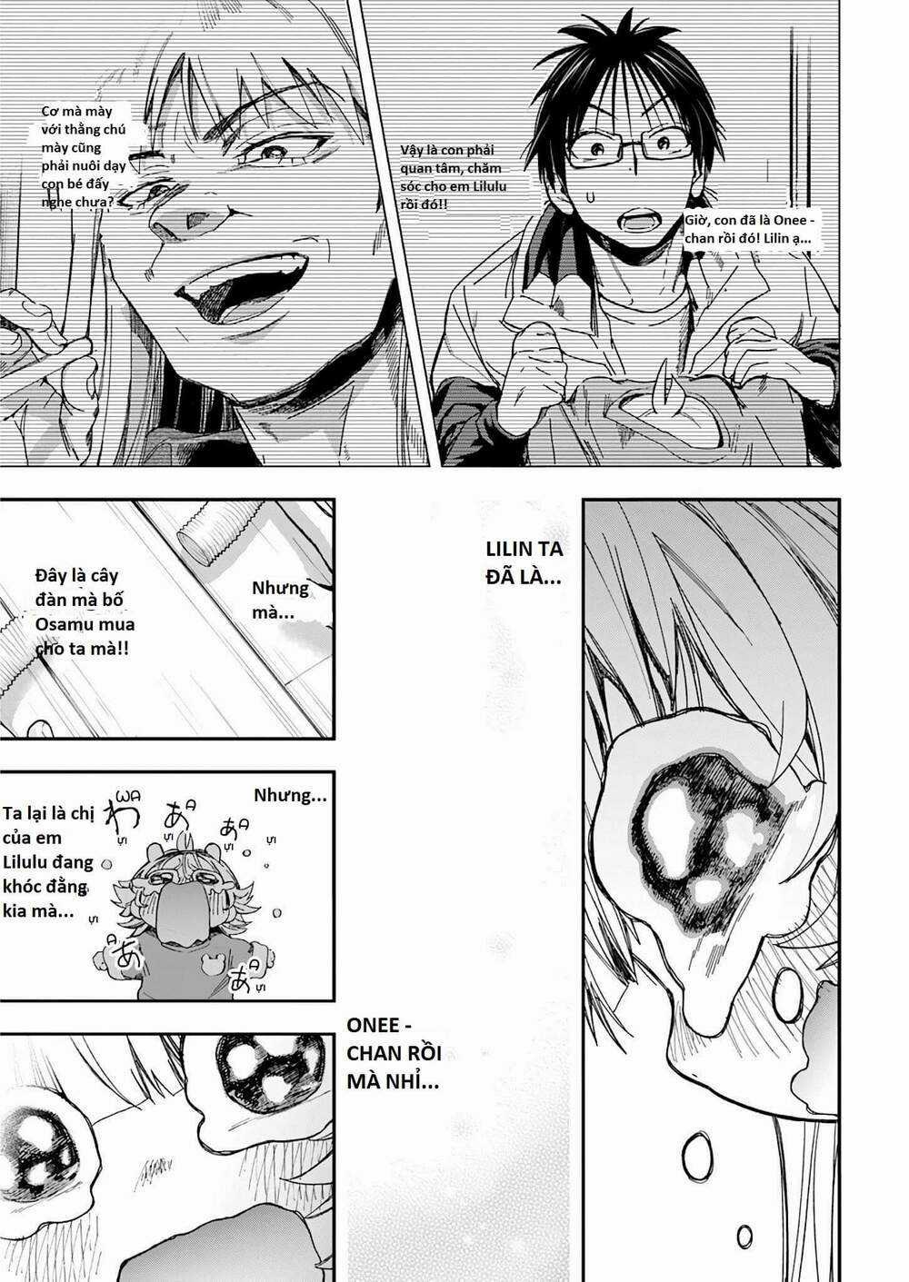 Không Xóa Sổ Con Người Được!! Chapter 23.2 trang 7