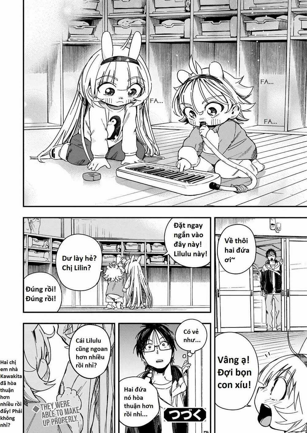 Không Xóa Sổ Con Người Được!! Chapter 23.2 trang 9