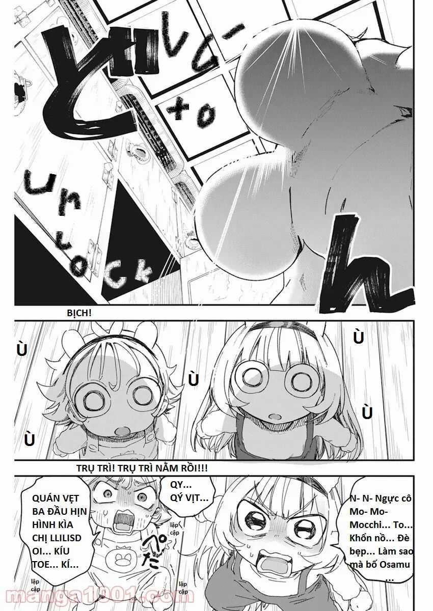 Không Xóa Sổ Con Người Được!! Chapter 24.1 trang 6