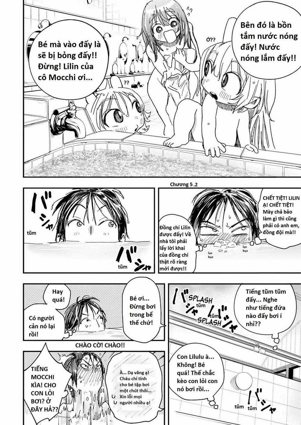 Không Xóa Sổ Con Người Được!! Chapter 24.2 trang 3