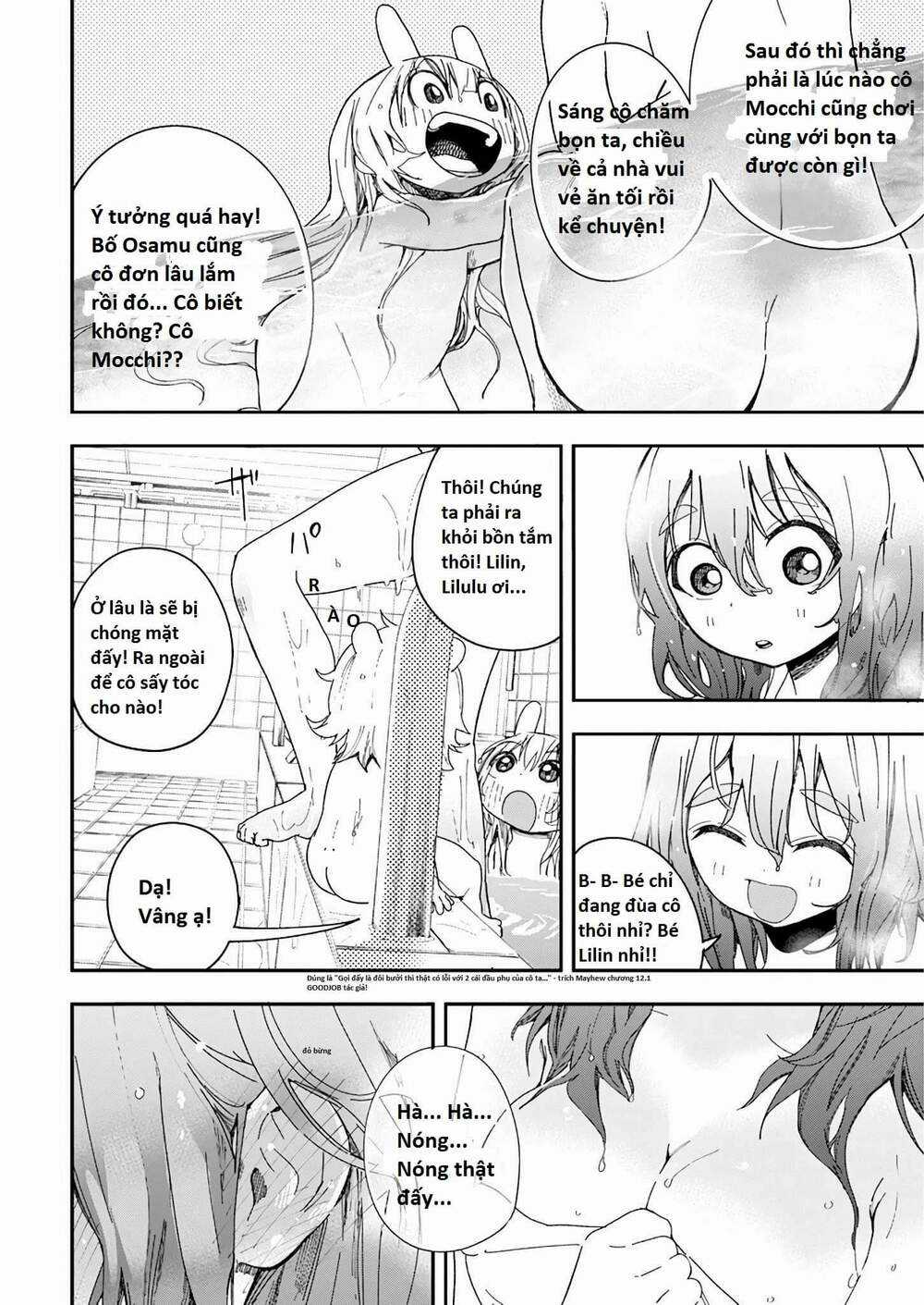 Không Xóa Sổ Con Người Được!! Chapter 24.2 trang 7