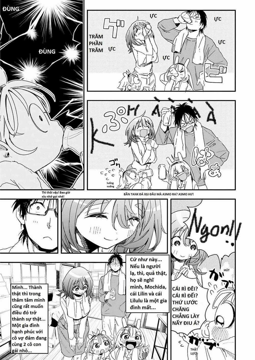 Không Xóa Sổ Con Người Được!! Chapter 24.3 trang 3