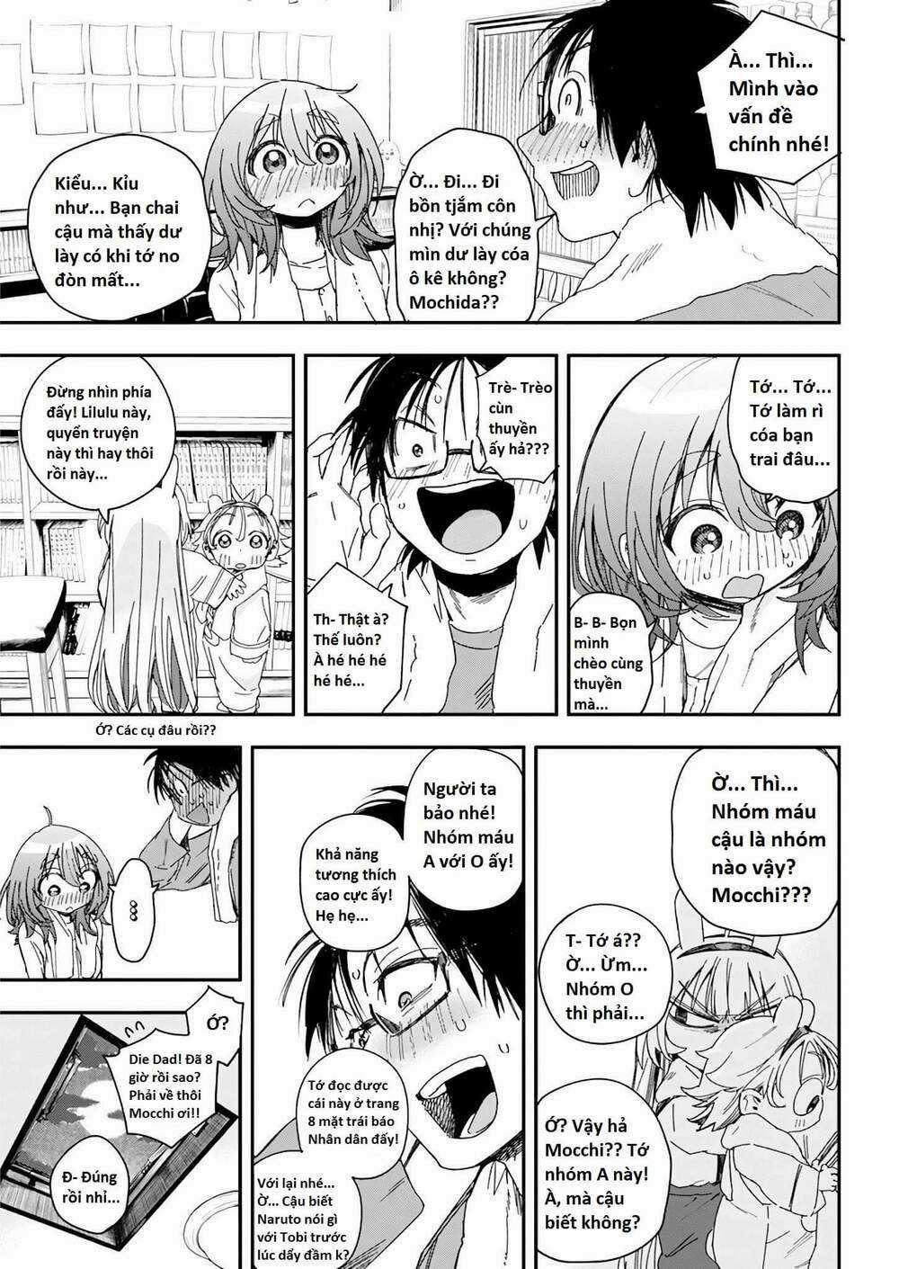 Không Xóa Sổ Con Người Được!! Chapter 24.3 trang 5