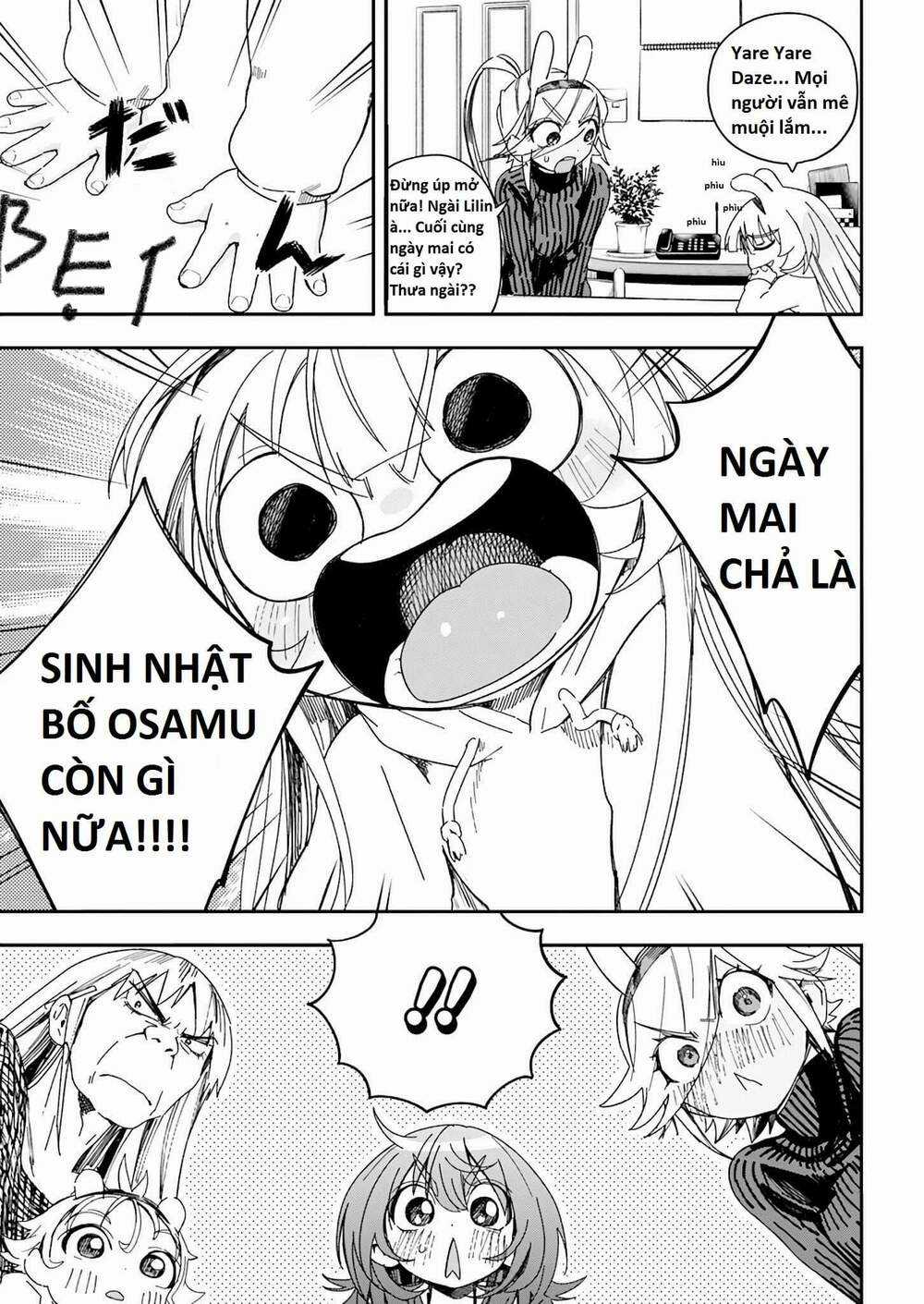 Không Xóa Sổ Con Người Được!! Chapter 25.1 trang 3