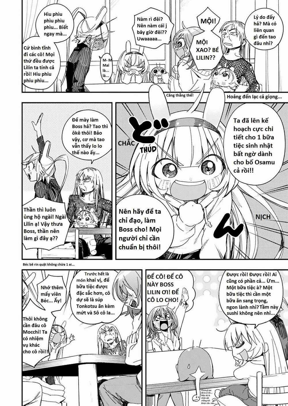 Không Xóa Sổ Con Người Được!! Chapter 25.1 trang 4