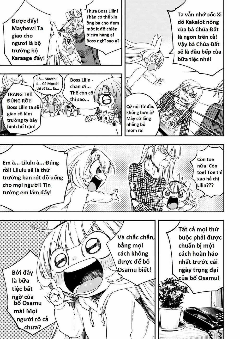 Không Xóa Sổ Con Người Được!! Chapter 25.1 trang 5