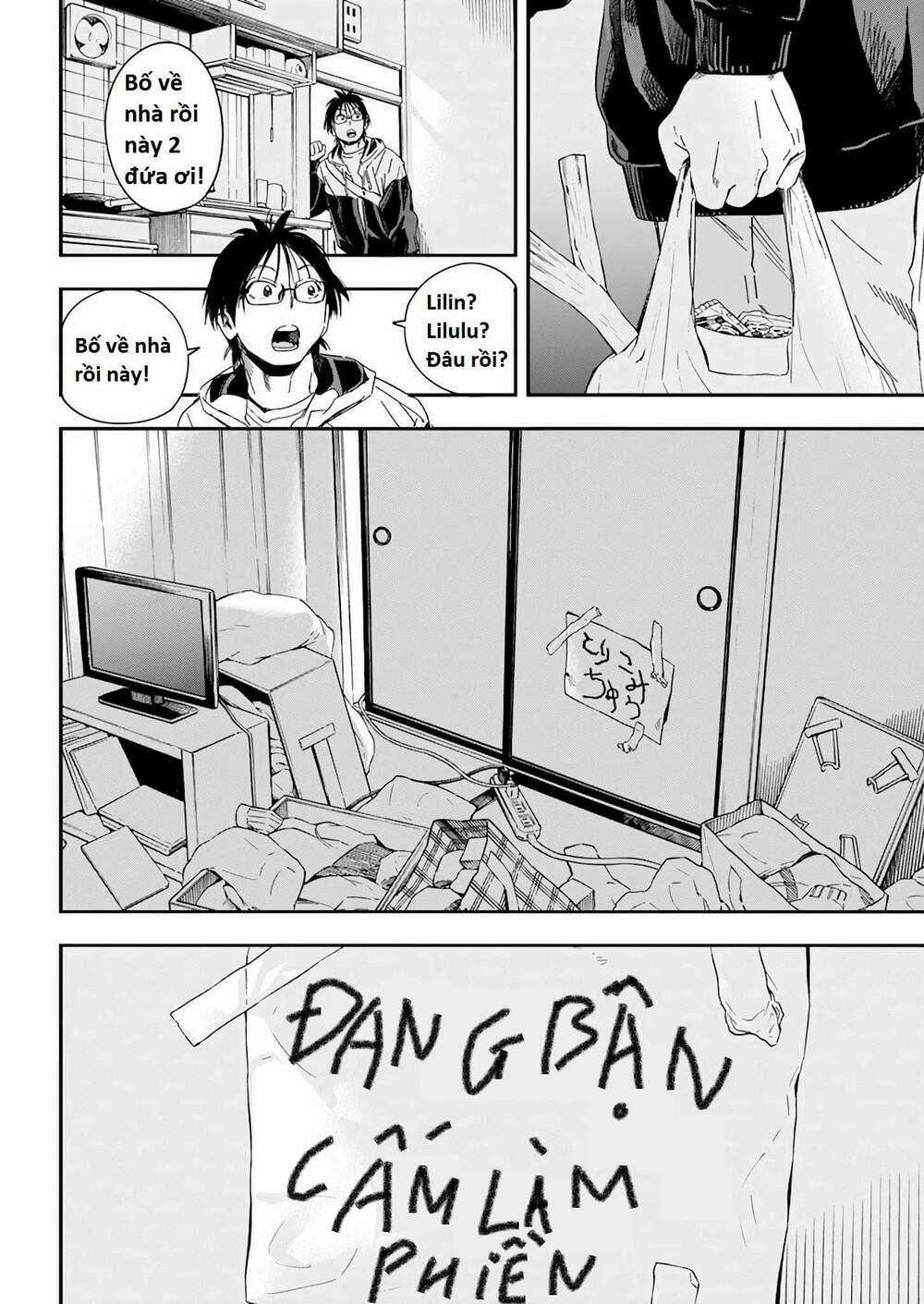 Không Xóa Sổ Con Người Được!! Chapter 25.1 trang 6