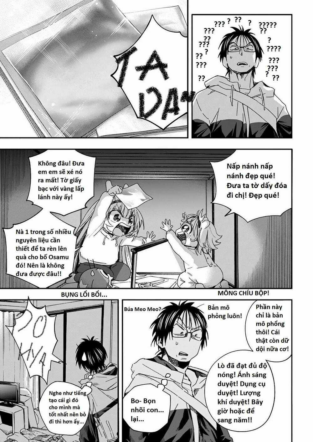 Không Xóa Sổ Con Người Được!! Chapter 25.1 trang 7