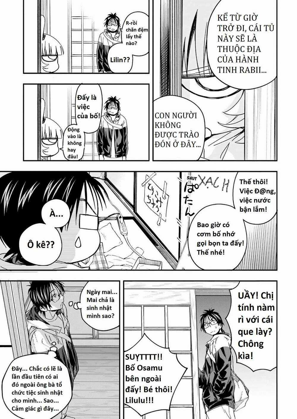 Không Xóa Sổ Con Người Được!! Chapter 25.1 trang 9