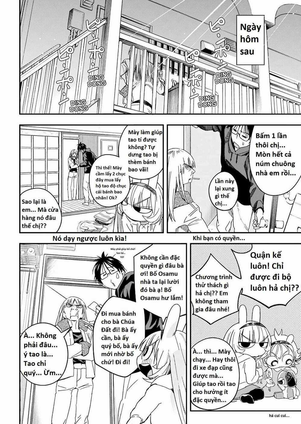 Không Xóa Sổ Con Người Được!! Chapter 25.2 trang 2