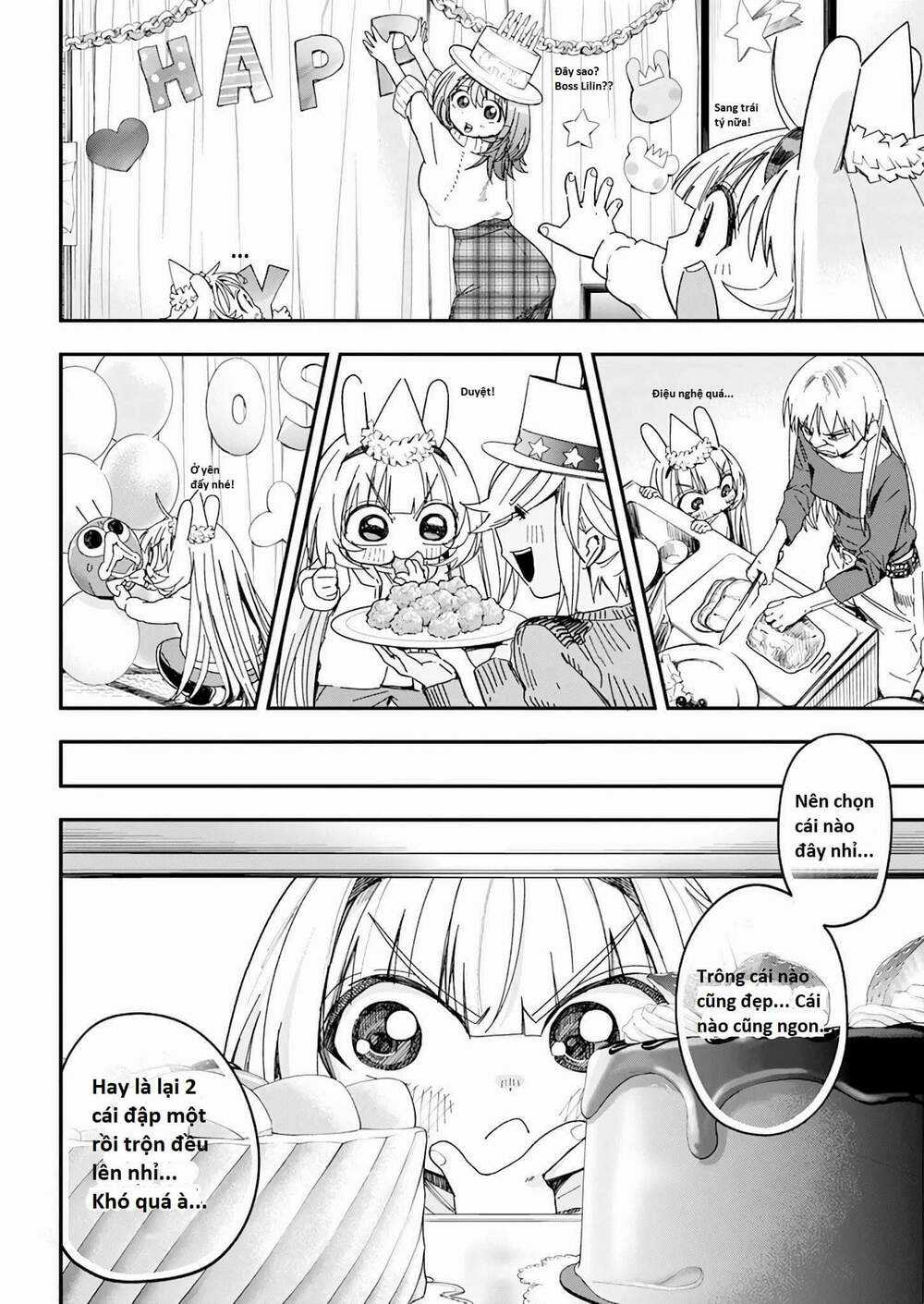 Không Xóa Sổ Con Người Được!! Chapter 25.2 trang 4