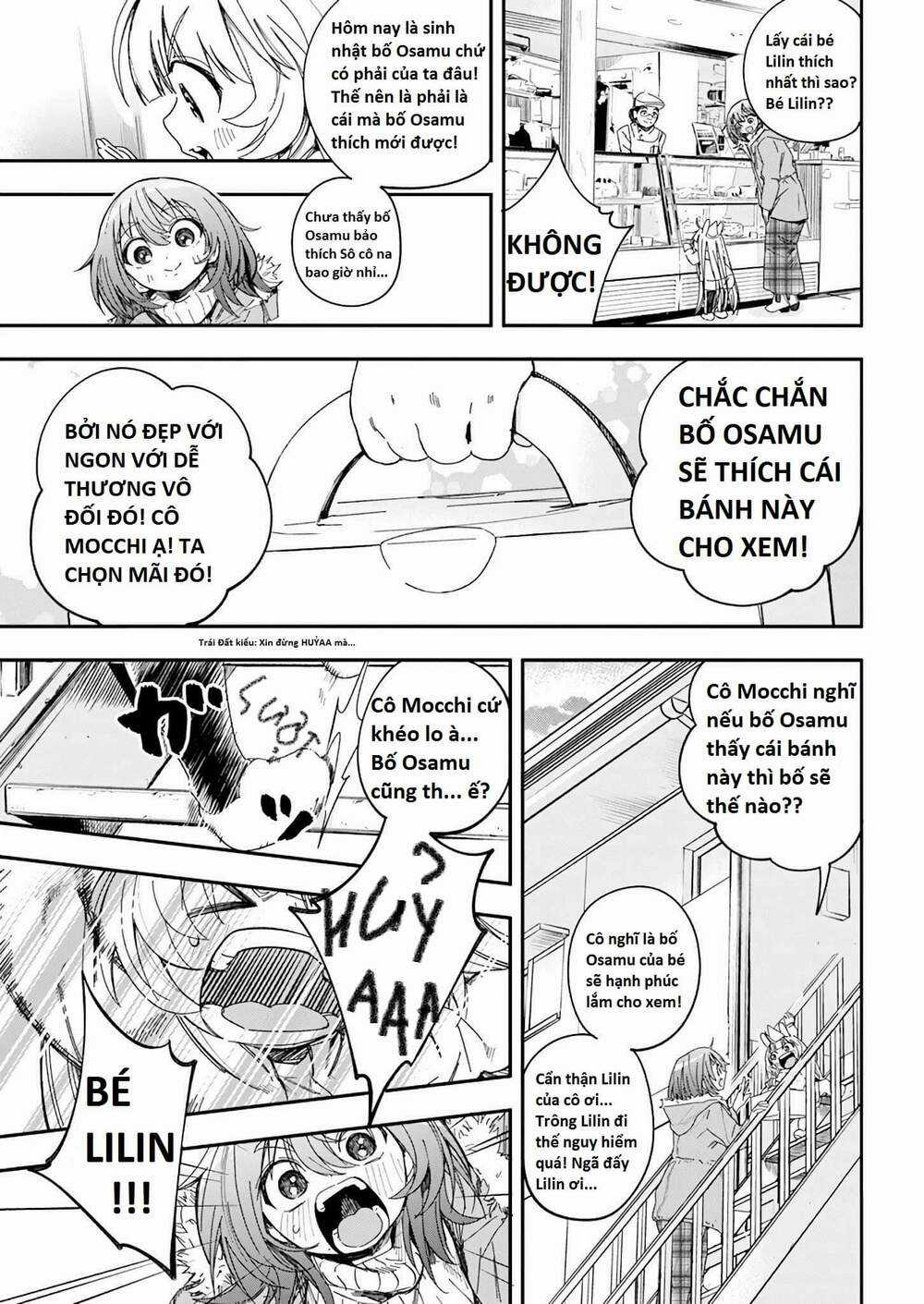 Không Xóa Sổ Con Người Được!! Chapter 25.2 trang 5