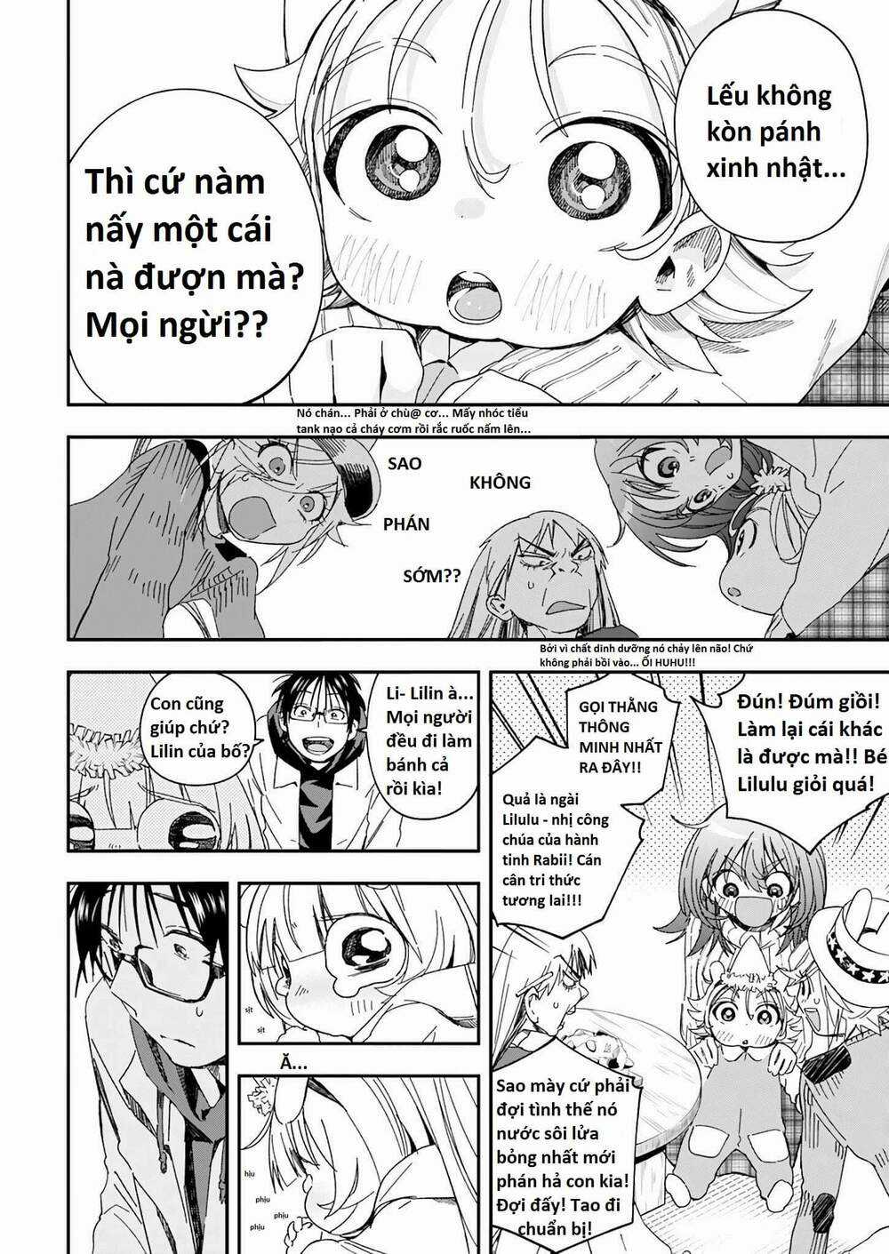 Không Xóa Sổ Con Người Được!! Chapter 25.3 trang 2