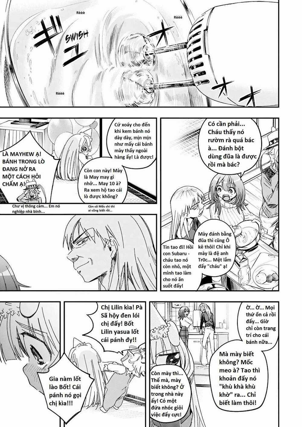 Không Xóa Sổ Con Người Được!! Chapter 25.3 trang 3