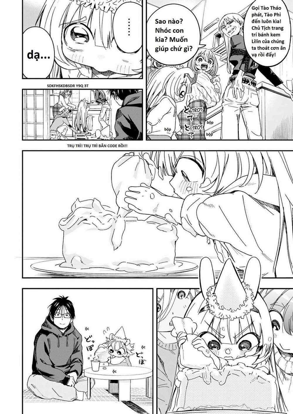 Không Xóa Sổ Con Người Được!! Chapter 25.3 trang 4