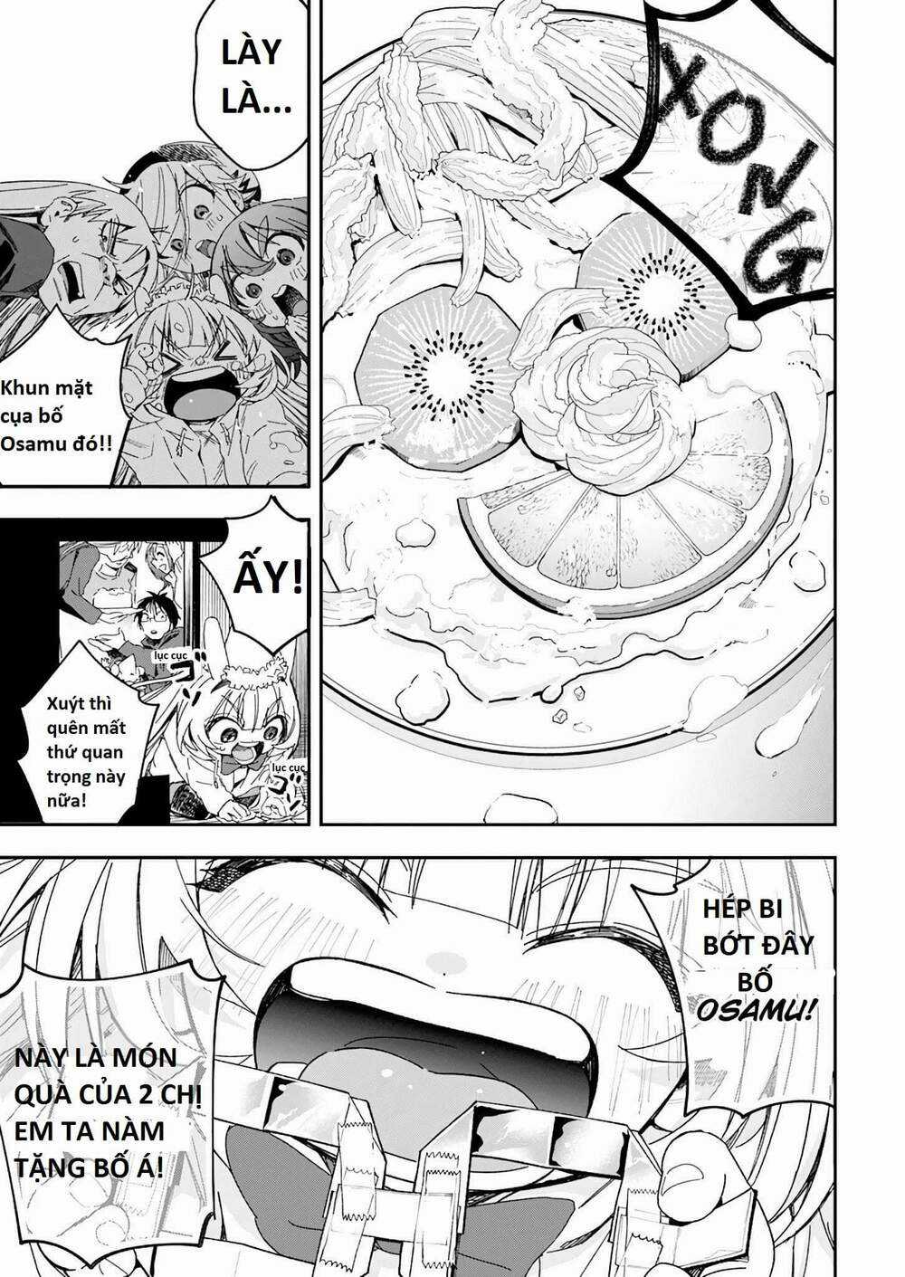 Không Xóa Sổ Con Người Được!! Chapter 25.3 trang 5