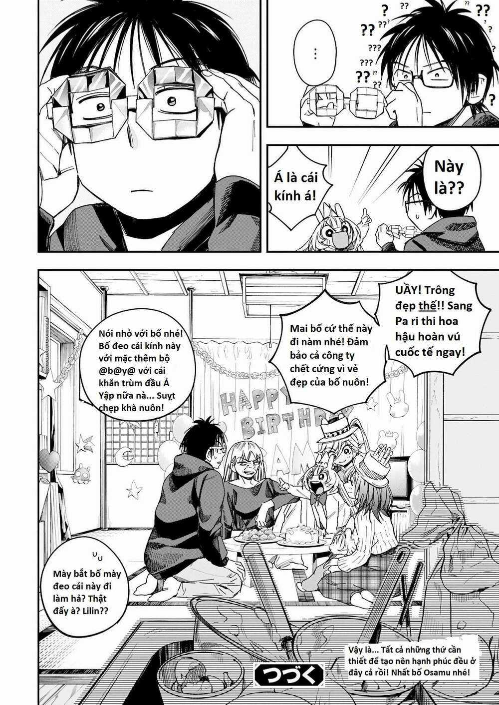 Không Xóa Sổ Con Người Được!! Chapter 25.3 trang 6