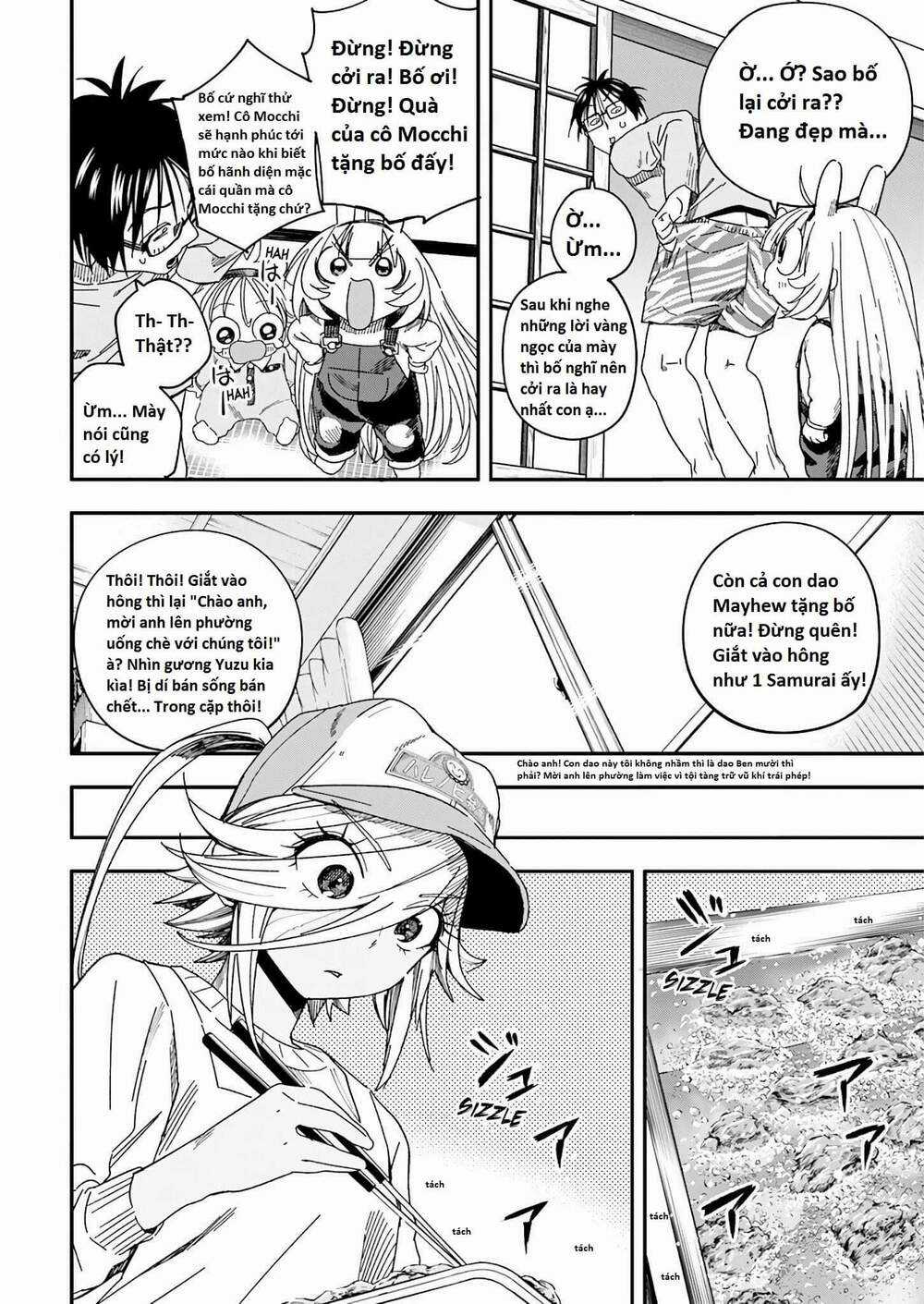 Không Xóa Sổ Con Người Được!! Chapter 26.1 trang 3