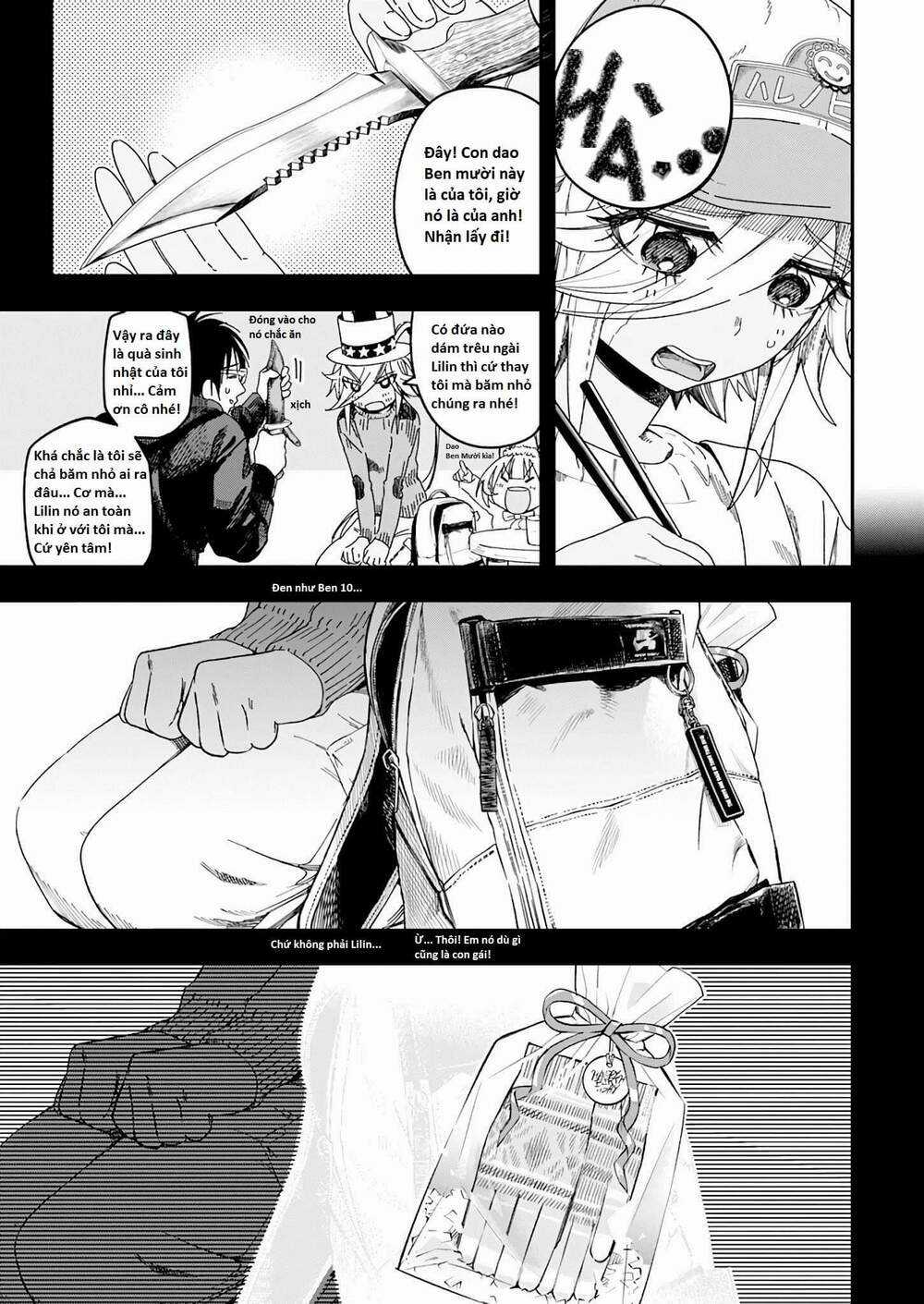 Không Xóa Sổ Con Người Được!! Chapter 26.1 trang 4