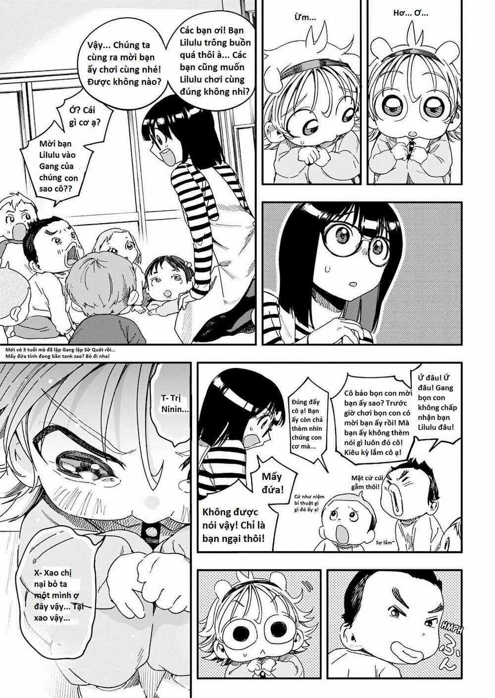 Không Xóa Sổ Con Người Được!! Chapter 26.2 trang 3