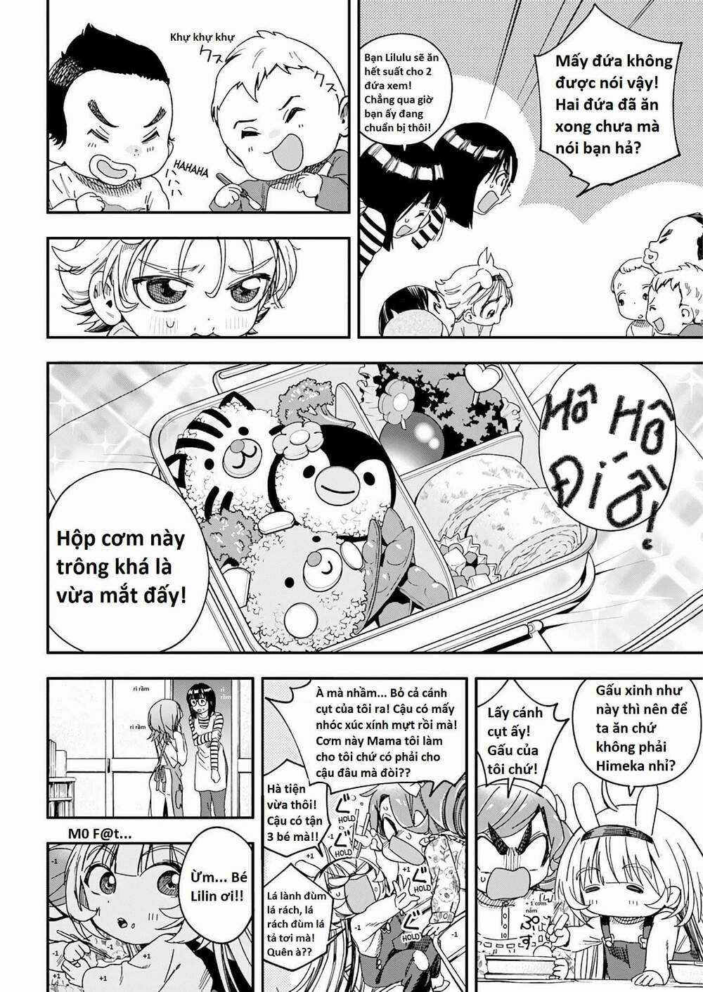 Không Xóa Sổ Con Người Được!! Chapter 26.2 trang 6