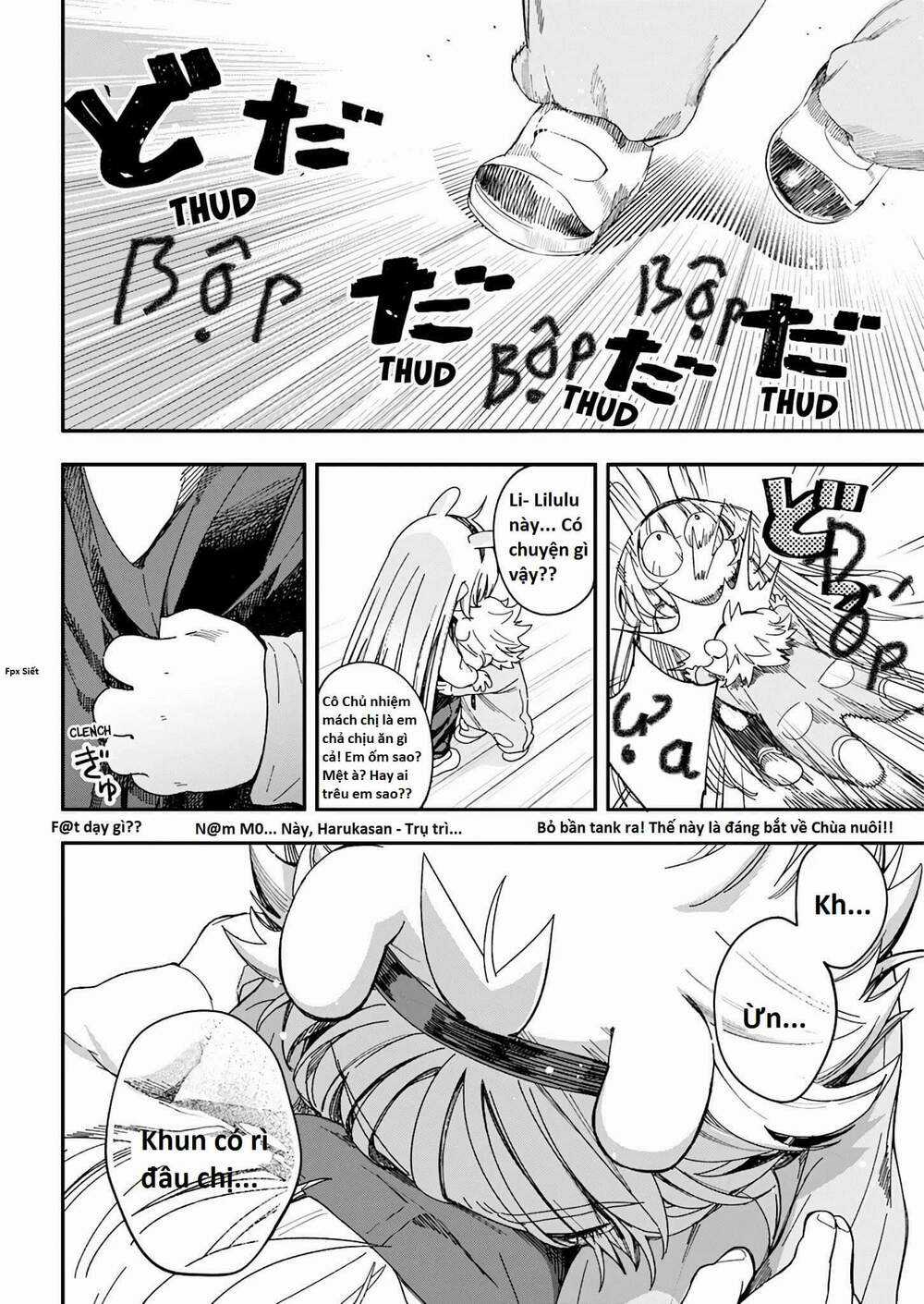 Không Xóa Sổ Con Người Được!! Chapter 26.2 trang 8