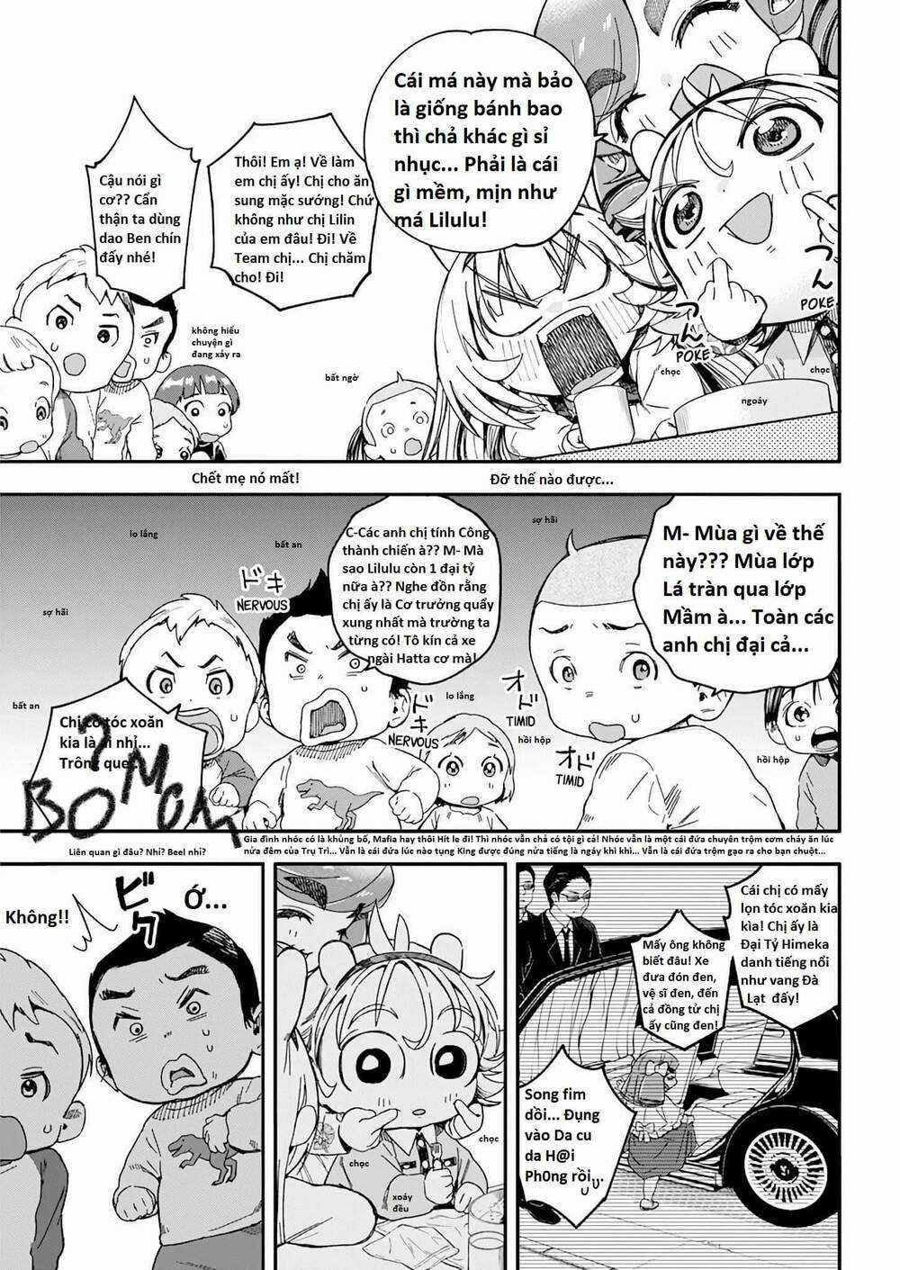 Không Xóa Sổ Con Người Được!! Chapter 26.3 trang 2