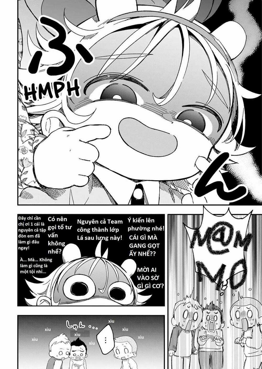 Không Xóa Sổ Con Người Được!! Chapter 26.3 trang 3