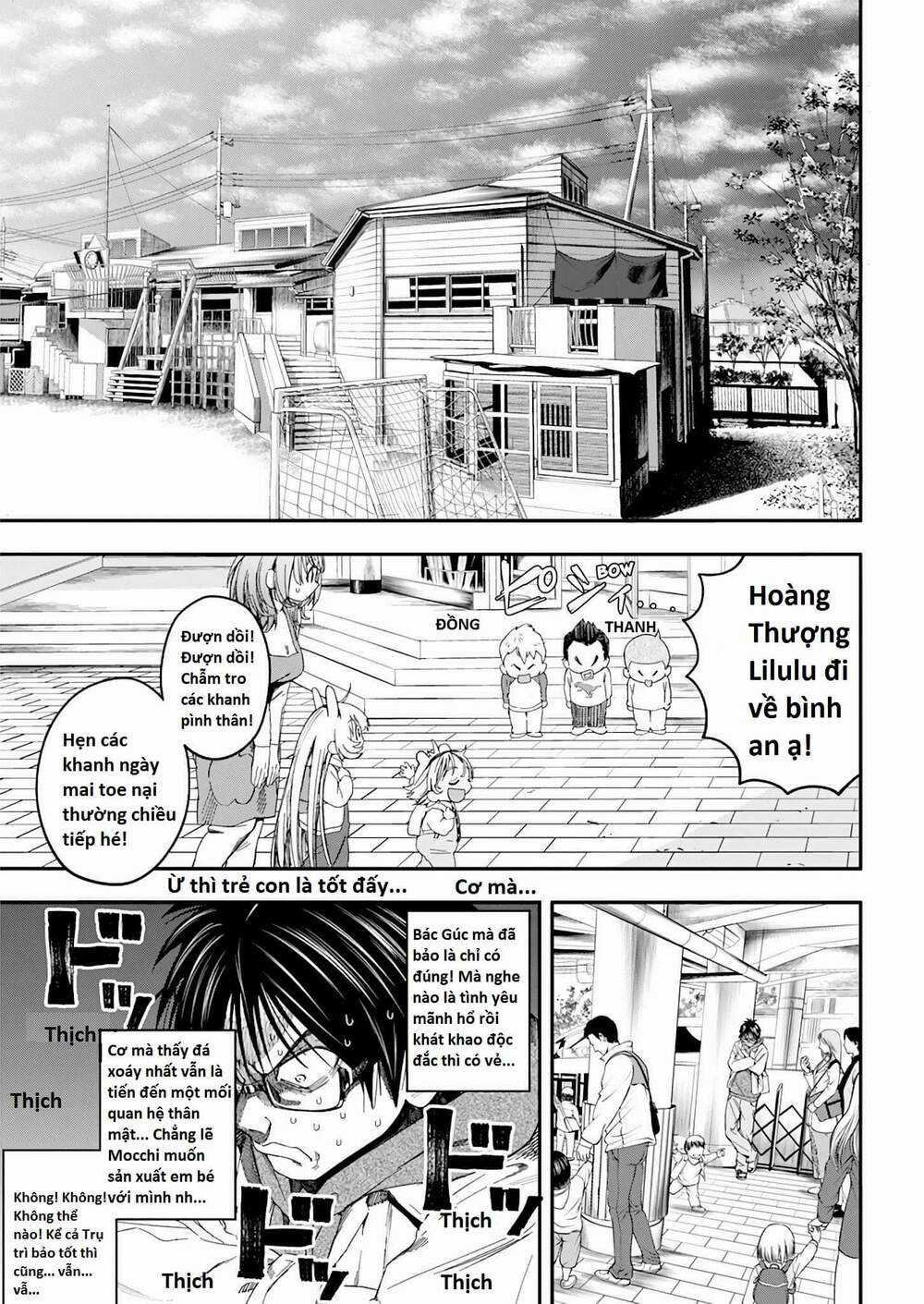 Không Xóa Sổ Con Người Được!! Chapter 26.3 trang 4