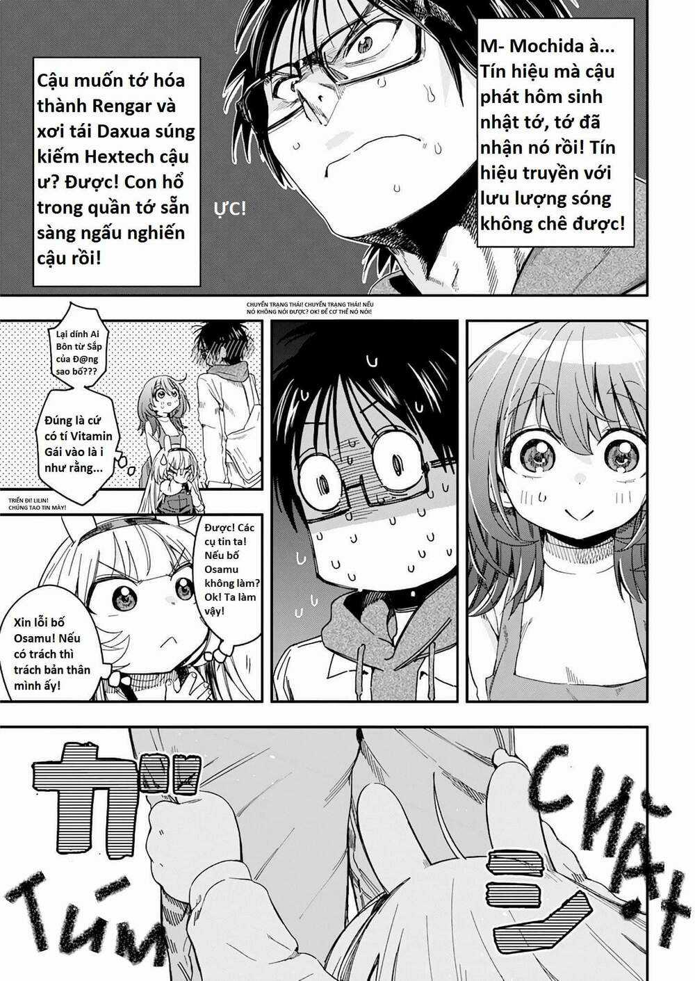 Không Xóa Sổ Con Người Được!! Chapter 26.3 trang 6