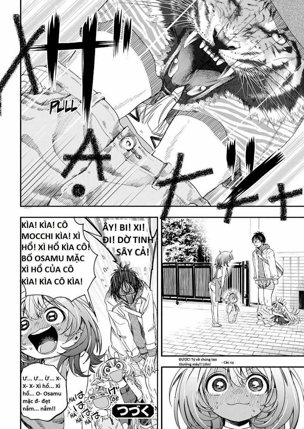 Không Xóa Sổ Con Người Được!! Chapter 26.3 trang 7