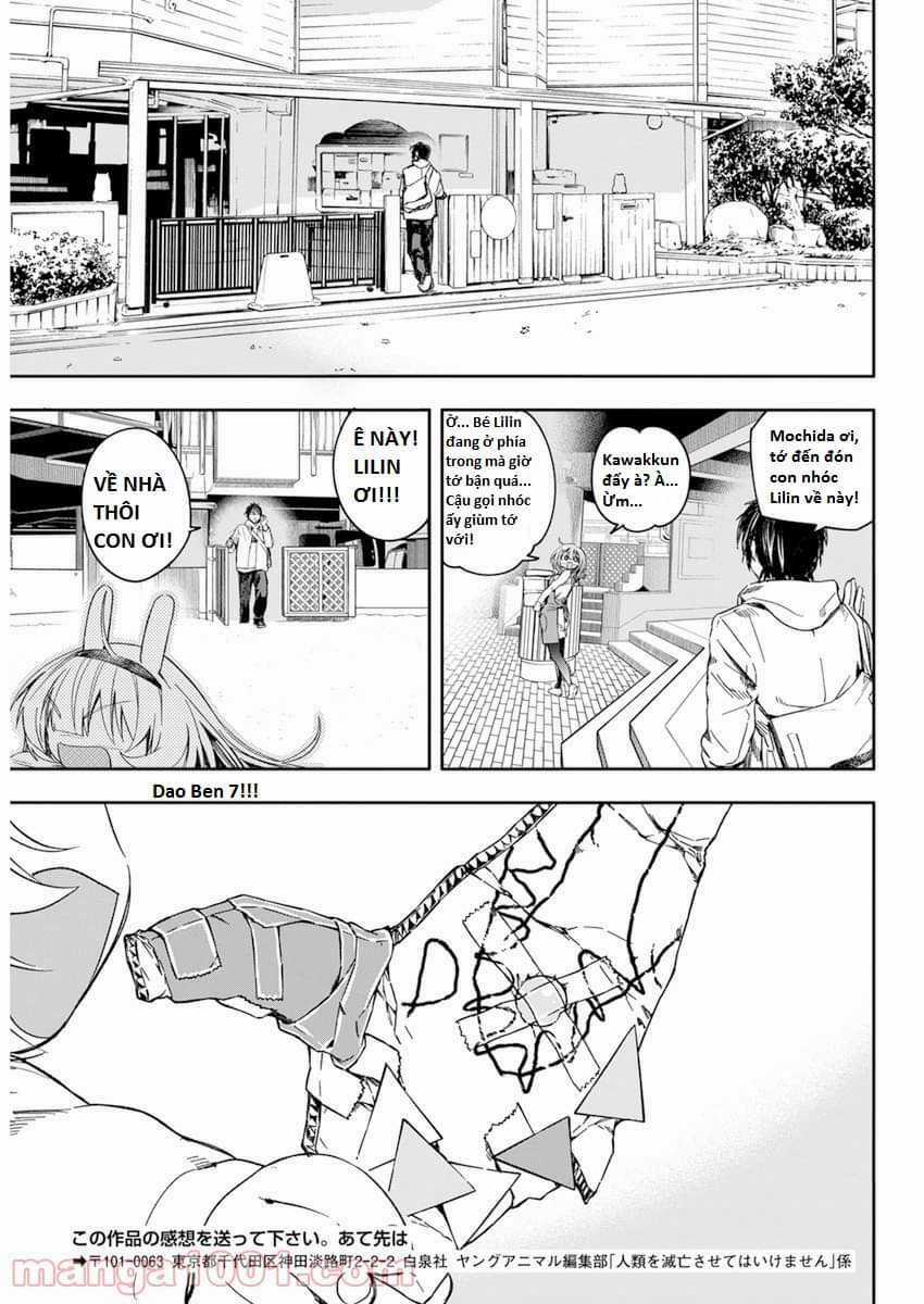 Không Xóa Sổ Con Người Được!! Chapter 27.2 trang 3