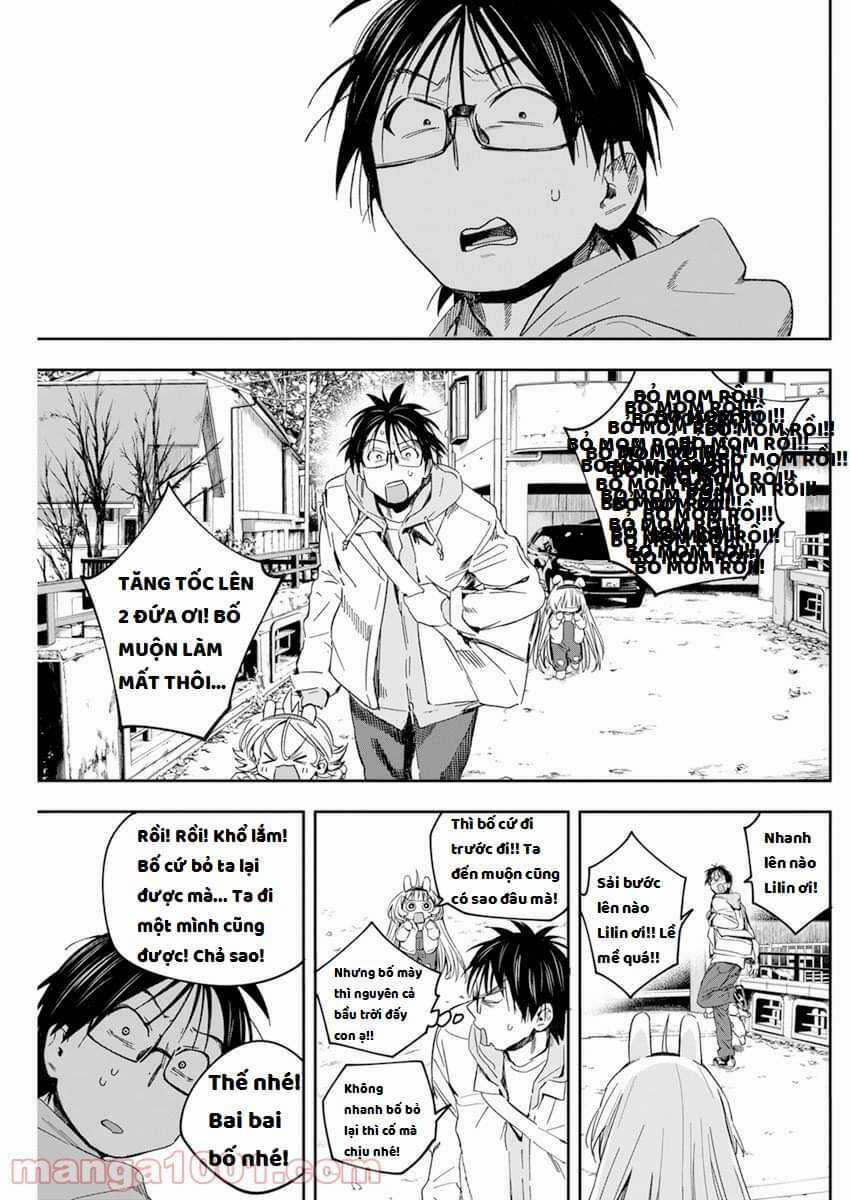 Không Xóa Sổ Con Người Được!! Chapter 28.1 trang 4