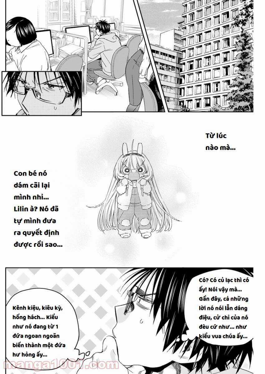 Không Xóa Sổ Con Người Được!! Chapter 28.1 trang 5