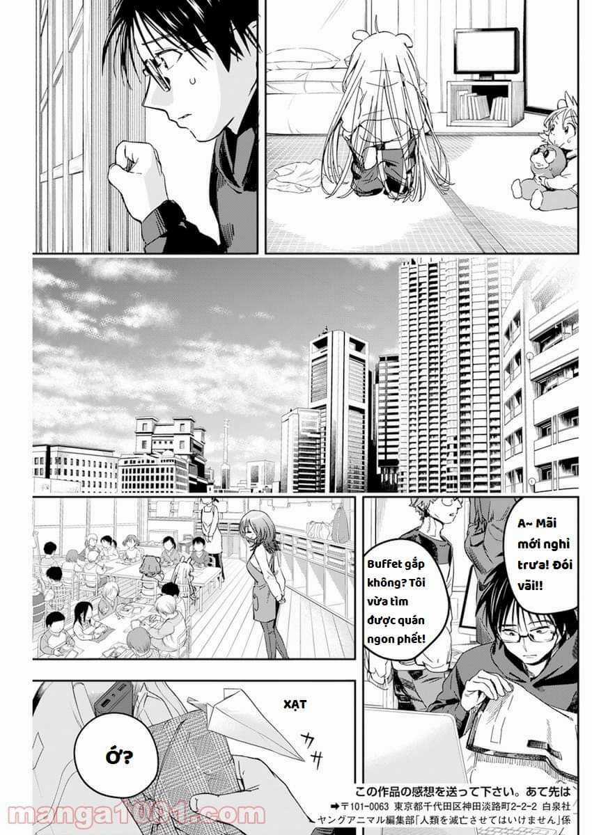 Không Xóa Sổ Con Người Được!! Chapter 28.2 trang 4