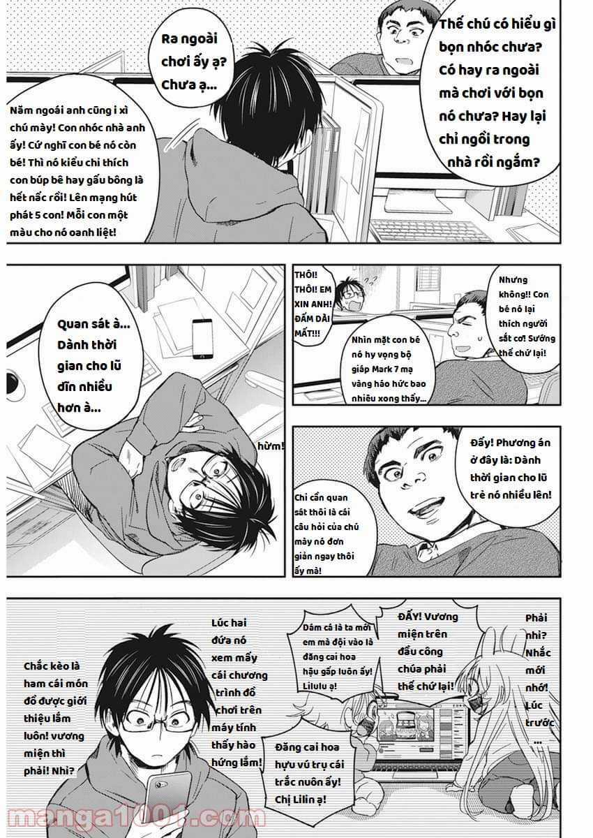 Không Xóa Sổ Con Người Được!! Chapter 29.1 trang 10