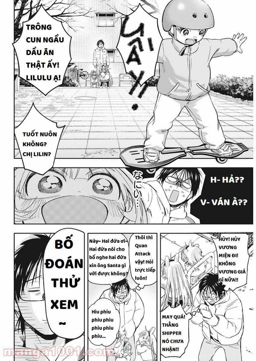 Không Xóa Sổ Con Người Được!! Chapter 29.1 trang 11