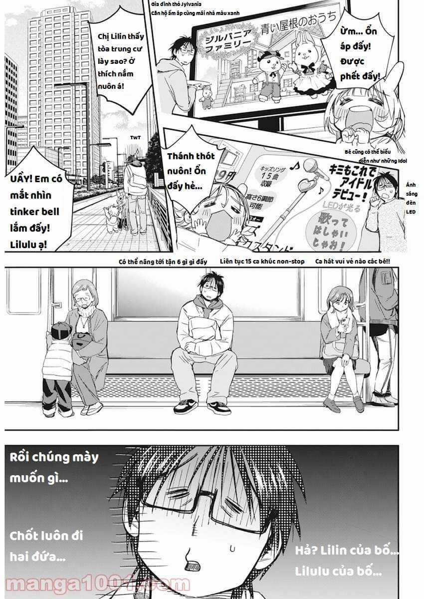 Không Xóa Sổ Con Người Được!! Chapter 29.1 trang 12