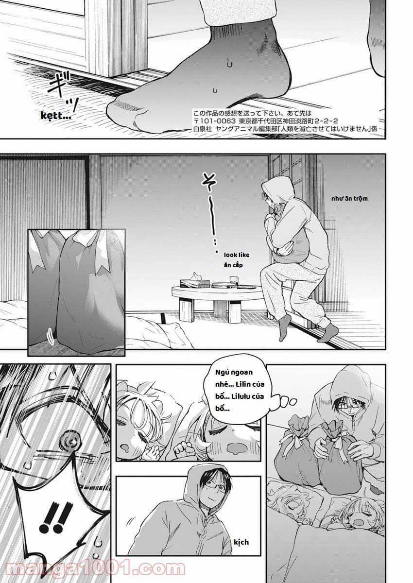 Không Xóa Sổ Con Người Được!! Chapter 29.2 trang 5