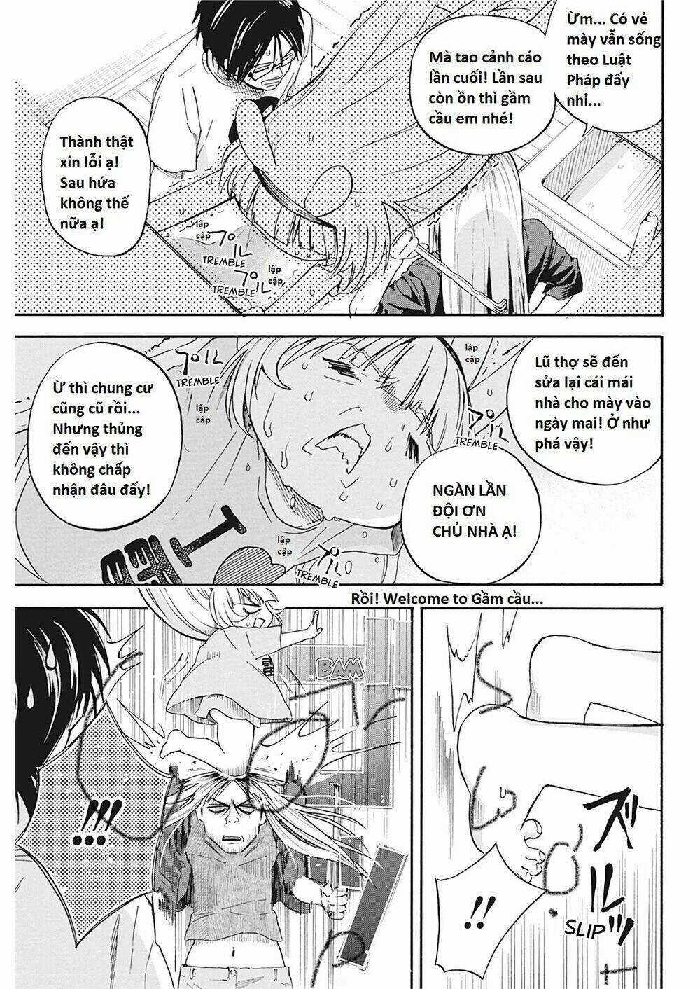 Không Xóa Sổ Con Người Được!! Chapter 3.1 trang 10