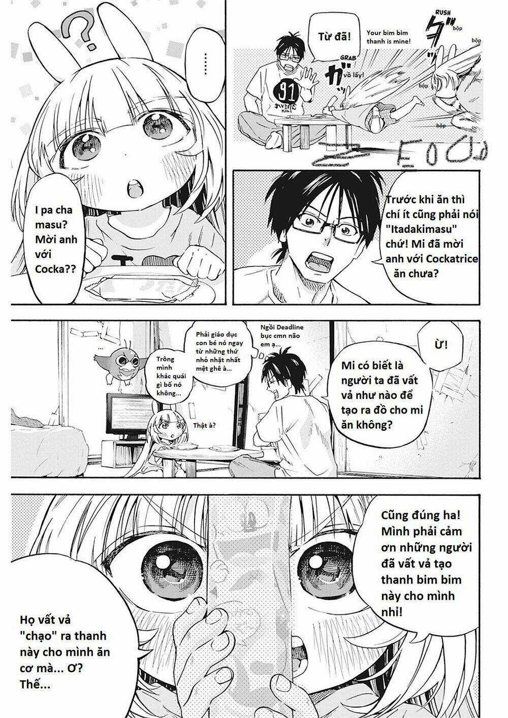 Không Xóa Sổ Con Người Được!! Chapter 3.1 trang 2